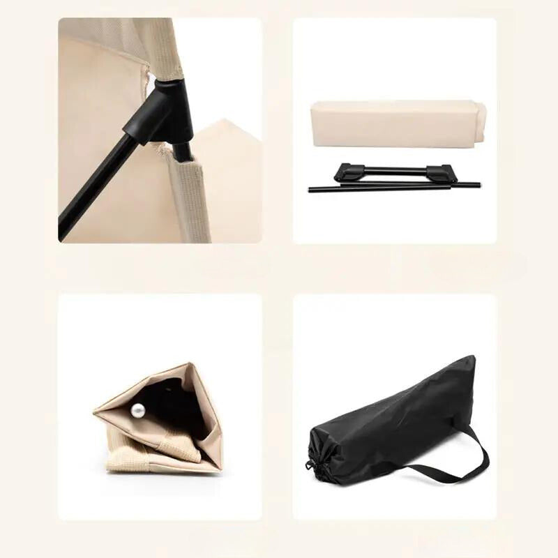 TrailRest | Folding Camping Chair – Ergonomic & Portable Comfort Decoluxe.co.uk