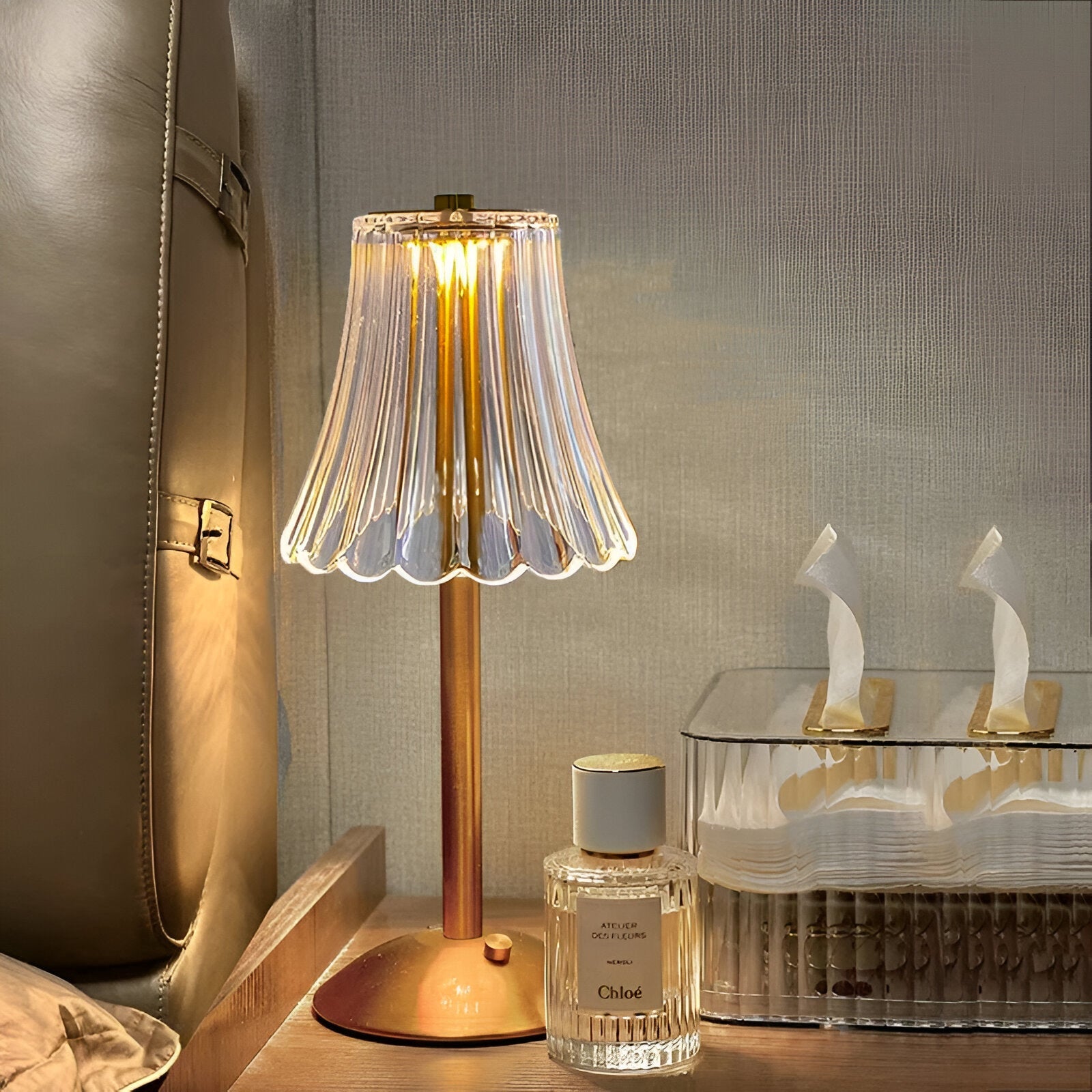 VintageAura | Table Lamp – Elegant Dimmable Lighting Cristine Decoluxe.co.uk