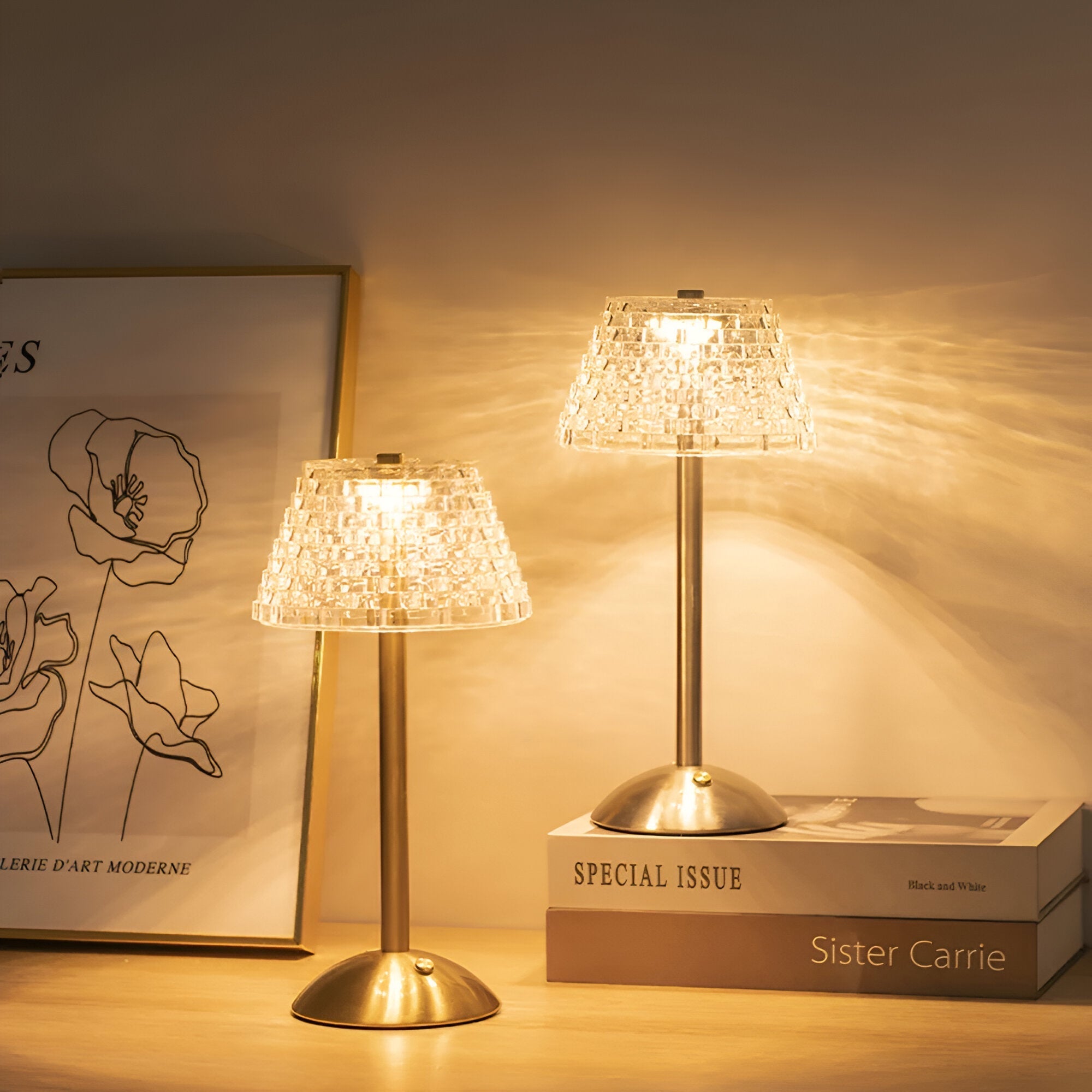 VintageAura | Table Lamp – Elegant Dimmable Lighting Marilyn Decoluxe.co.uk