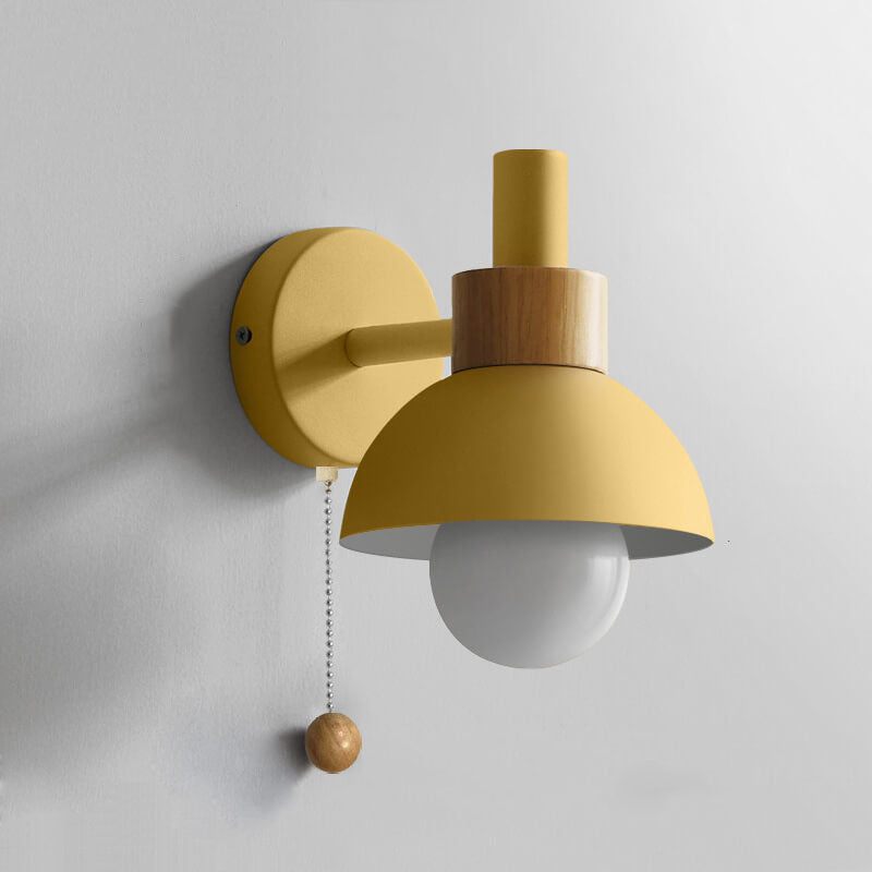VividGlow | Colourful Wall Lamp – Modern Artistic Interior Sconce Decoluxe.co.uk