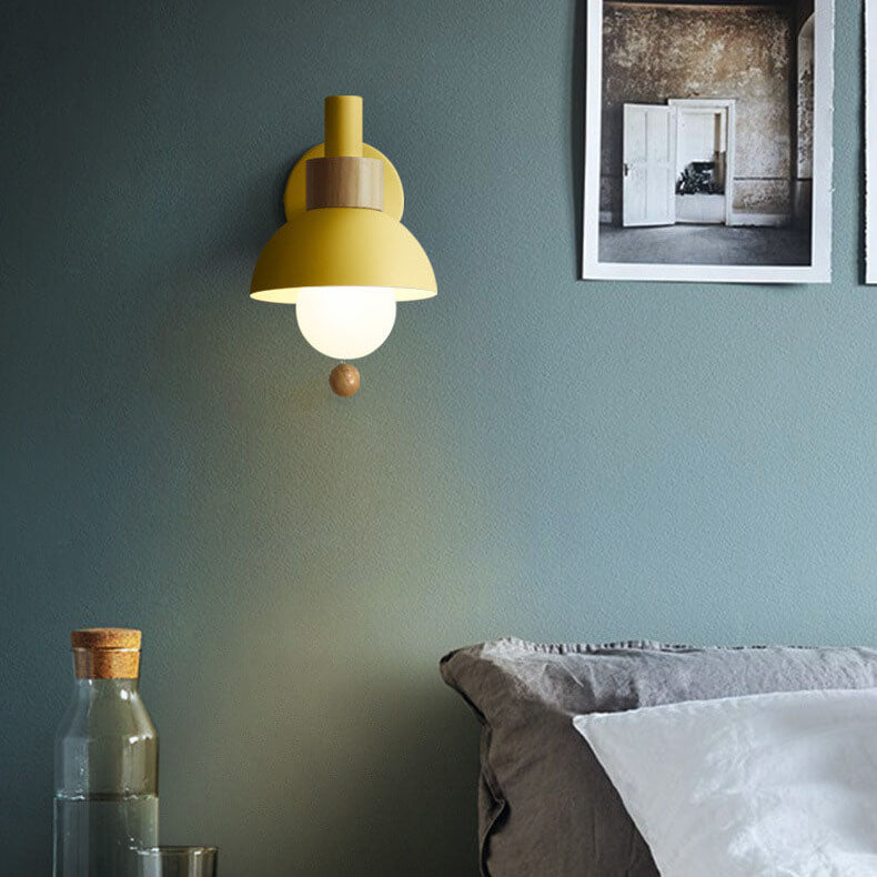 VividGlow | Colourful Wall Lamp – Modern Artistic Interior Sconce Wall Light Fixtures Decoluxe.co.uk