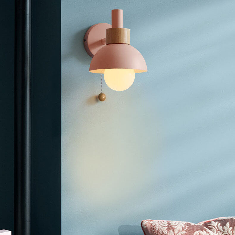 VividGlow | Colourful Wall Lamp – Modern Artistic Interior Sconce Pink 220V-240V Decoluxe.co.uk