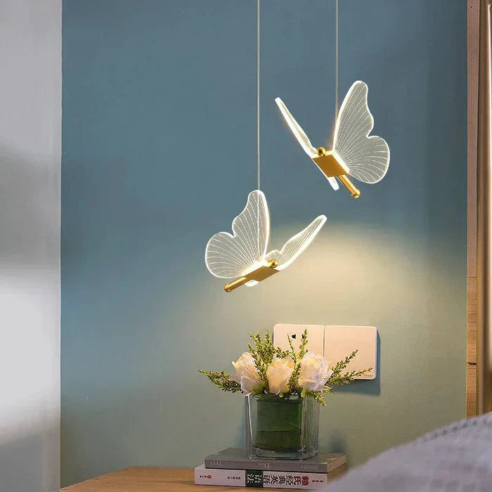 WingGlow | LED Ceiling Lamp – Airy Design and Warm Ambience Ceiling Light Fixtures Decoluxe.co.uk