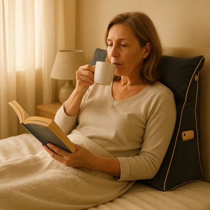 PostureEase | Orthopaedic Cushion – Enhanced Comfort & Posture Support