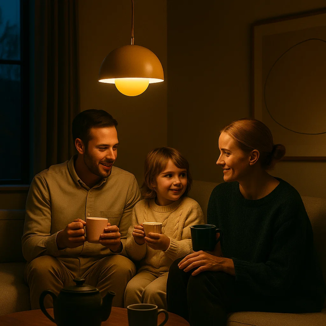 LumiDome | Pendant Light – Modern Elegance & Versatile Glow