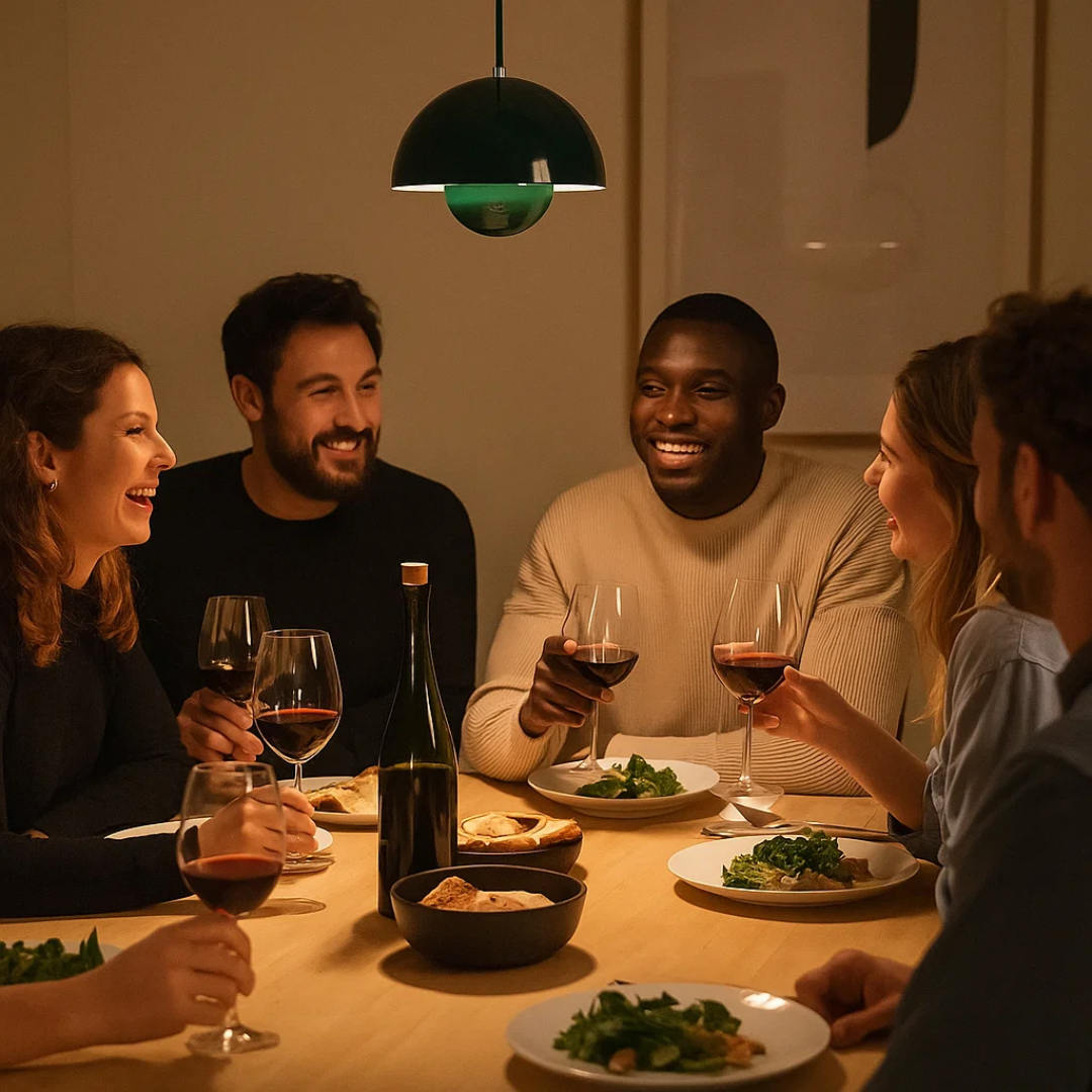 LumiDome | Pendant Light – Modern Elegance & Versatile Glow