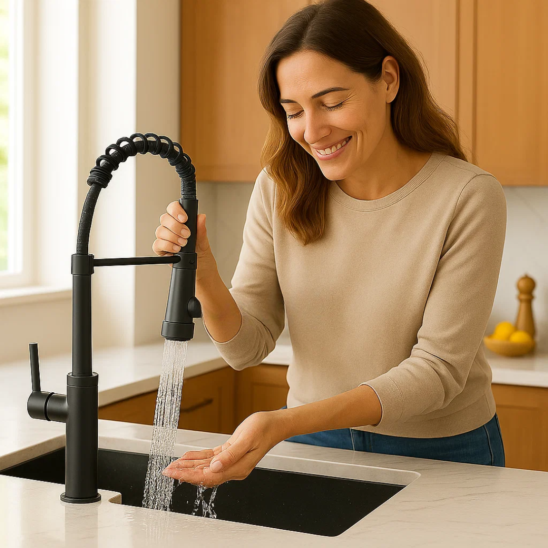 HydroFlex | Kitchen Tap – Stylish Flexible Spout for Modern Kitchens
