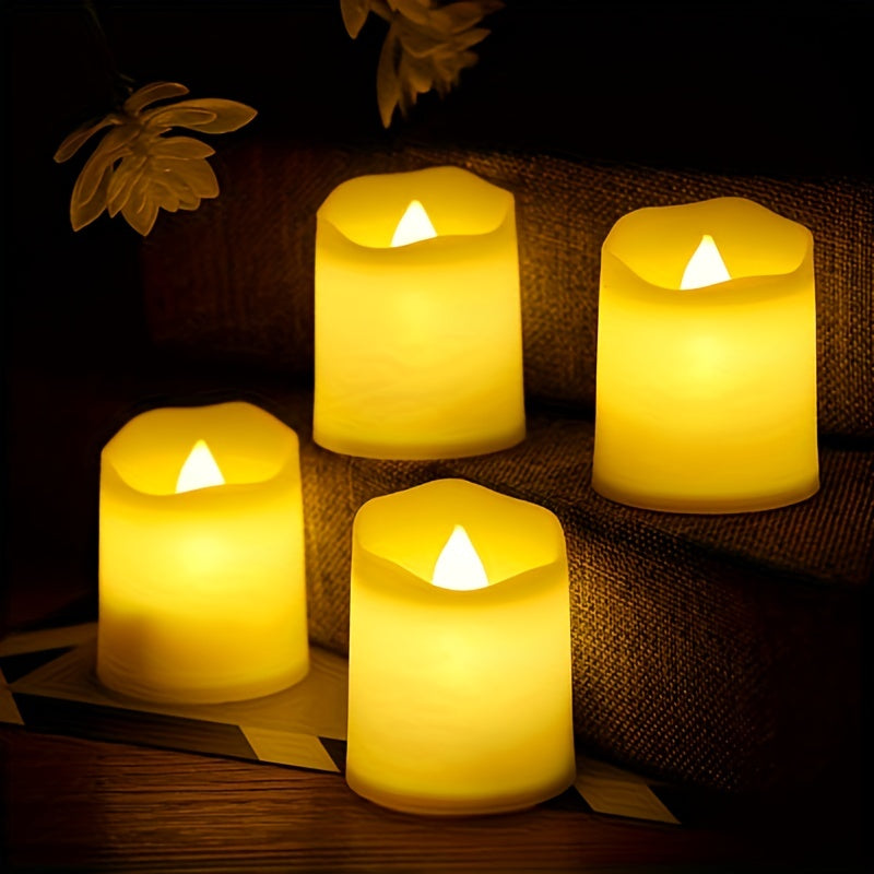 CandleLume | Flameless LED Tea Lights – Safe & Elegant Candle Glow