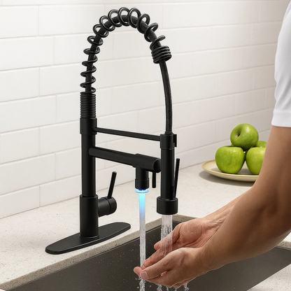 HydroFlex | Kitchen Tap – Stylish Flexible Spout for Modern Kitchens
