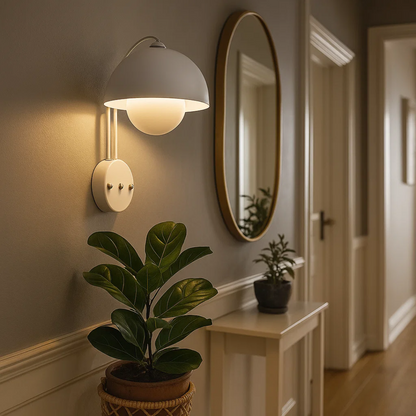 FloriaLight | LED Wall Lamp – Floral Design & Ambient Glow