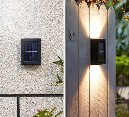 SunLume | Outdoor Solar Wall Lights – Eco-Friendly & Weatherproof Design
