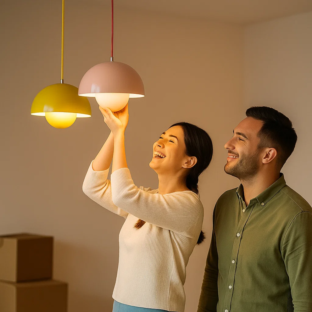 LumiDome | Pendant Light – Modern Elegance & Versatile Glow