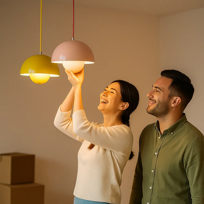 LumiDome | Pendant Light – Modern Elegance & Versatile Glow