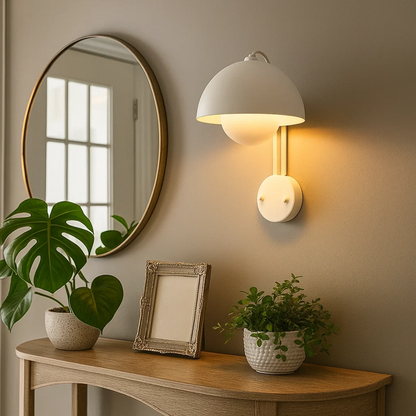 FloriaLight | LED Wall Lamp – Floral Design & Ambient Glow