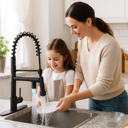 HydroFlex | Kitchen Tap – Stylish Flexible Spout for Modern Kitchens