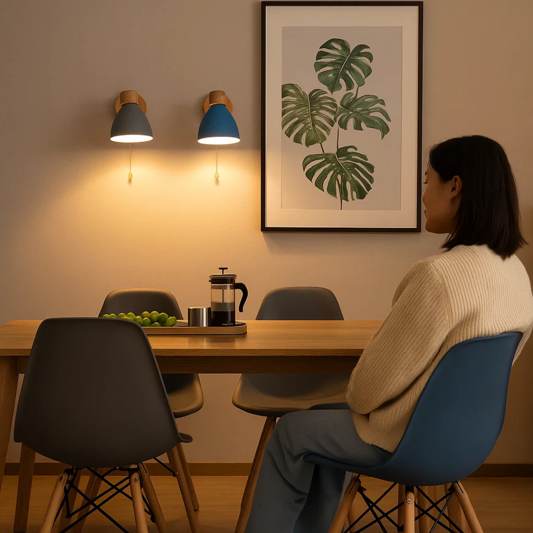 NordBright | Wall Light – Adjustable Scandinavian Design