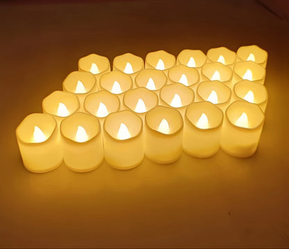 CandleLume | Flameless LED Tea Lights – Safe & Elegant Candle Glow