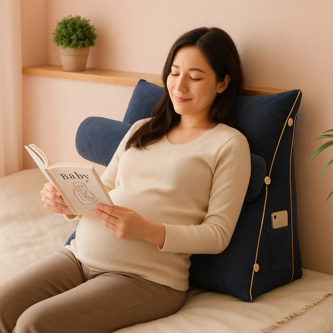 PostureEase | Orthopaedic Cushion – Enhanced Comfort & Posture Support