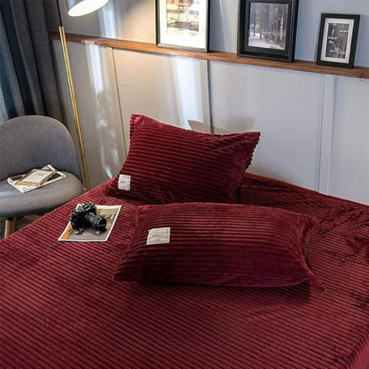 VeluWarm | Throw Cover – Luxurious Fleece Velvet Warmth