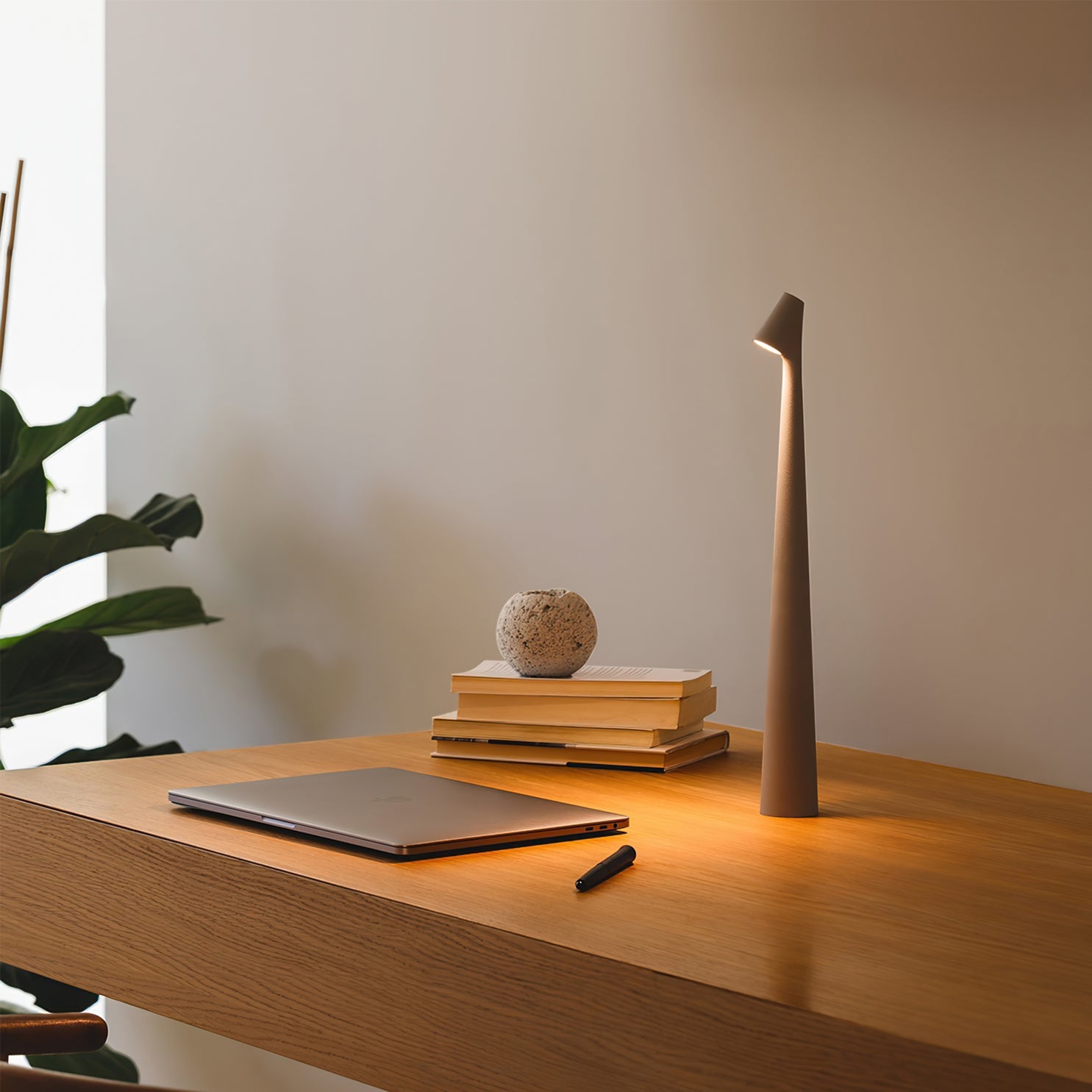 EcoBeam | Table Lamp – LED Rechargeable Light for Home & Office