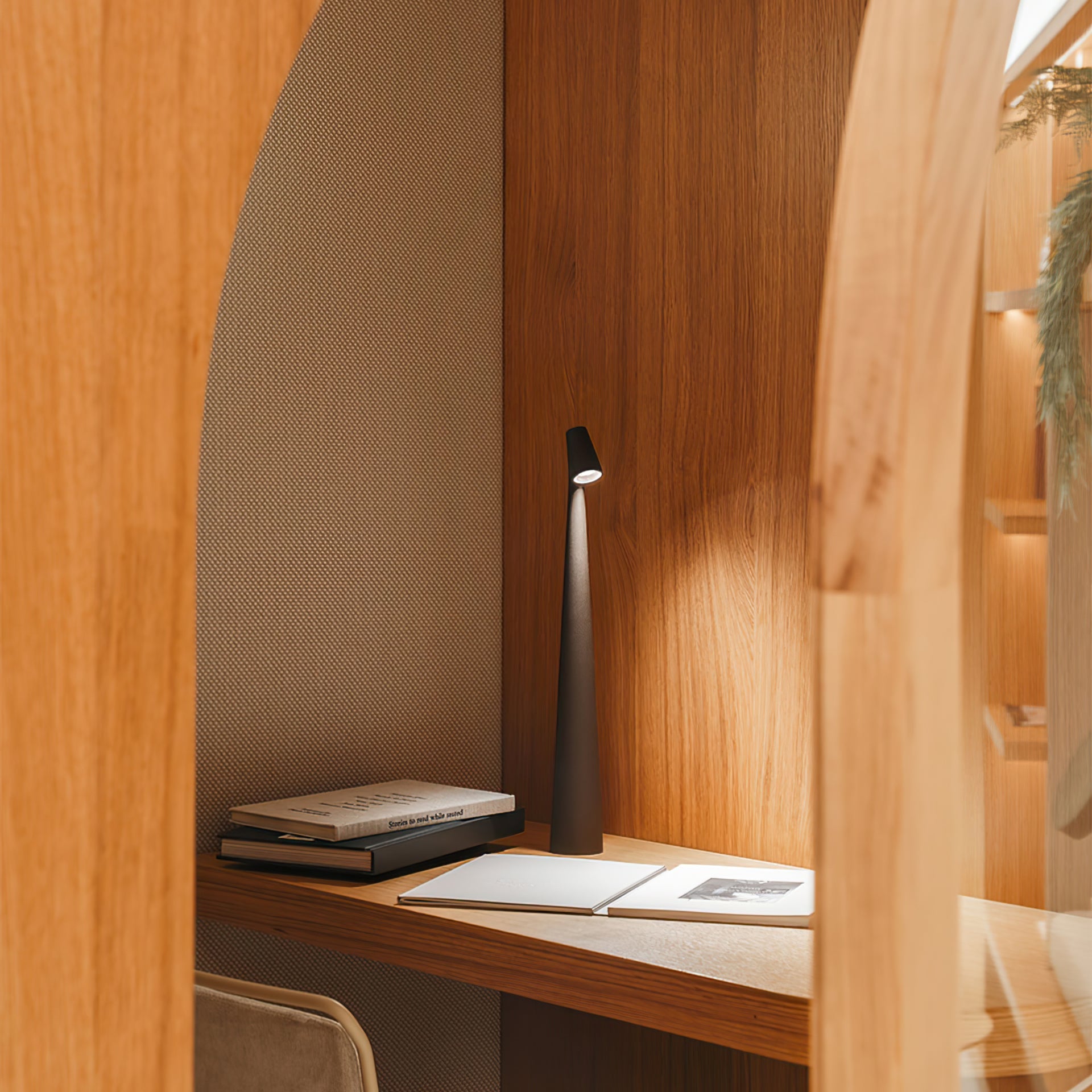 EcoBeam | Table Lamp – LED Rechargeable Light for Home & Office