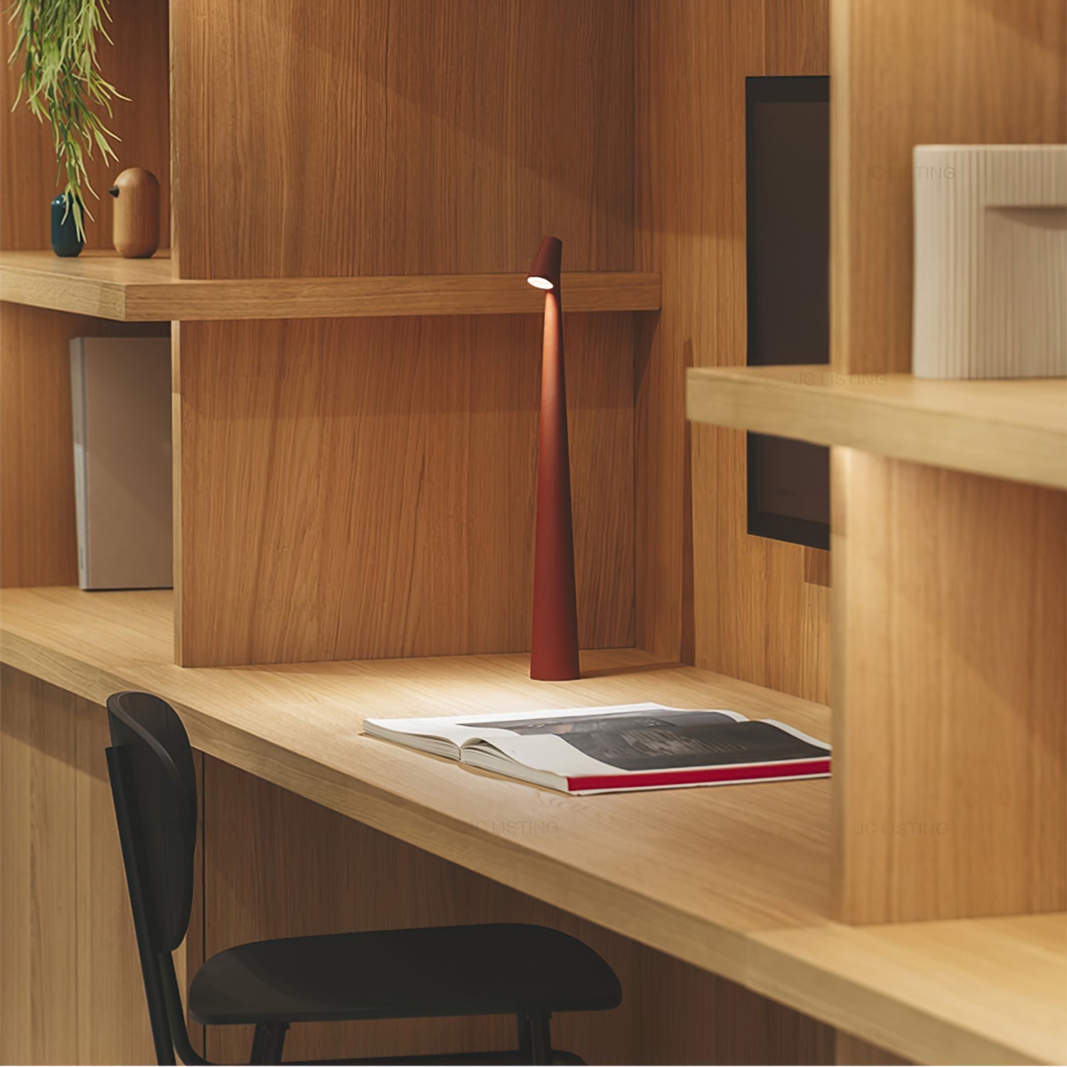 EcoBeam | Table Lamp – LED Rechargeable Light for Home & Office
