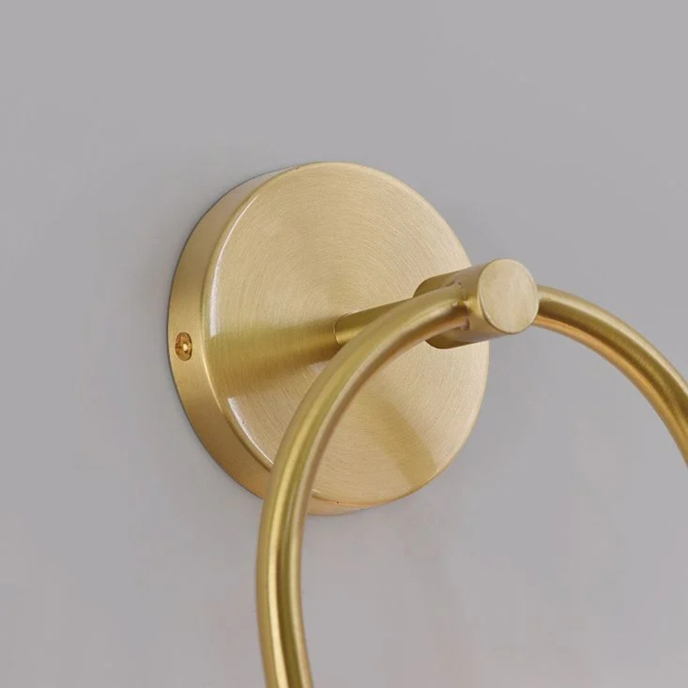 Double-headed chrome wall light for bathroom and living room 6