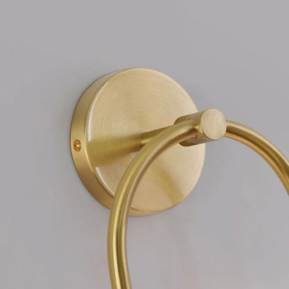 Double-headed chrome wall light for bathroom and living room 6