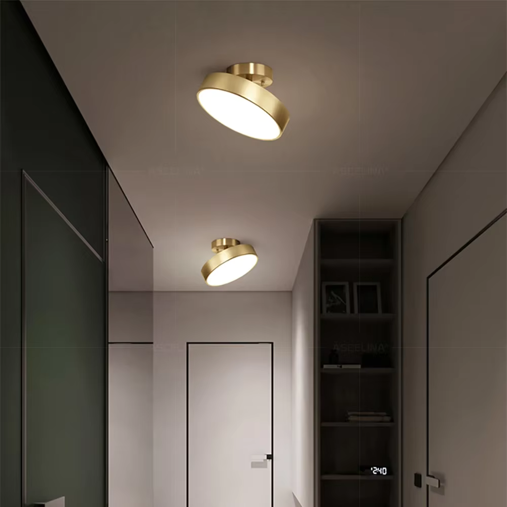 Elegant Metal and Glass Wall Light for Bedroom and Living Room – Warm Light, Easy Installation 1