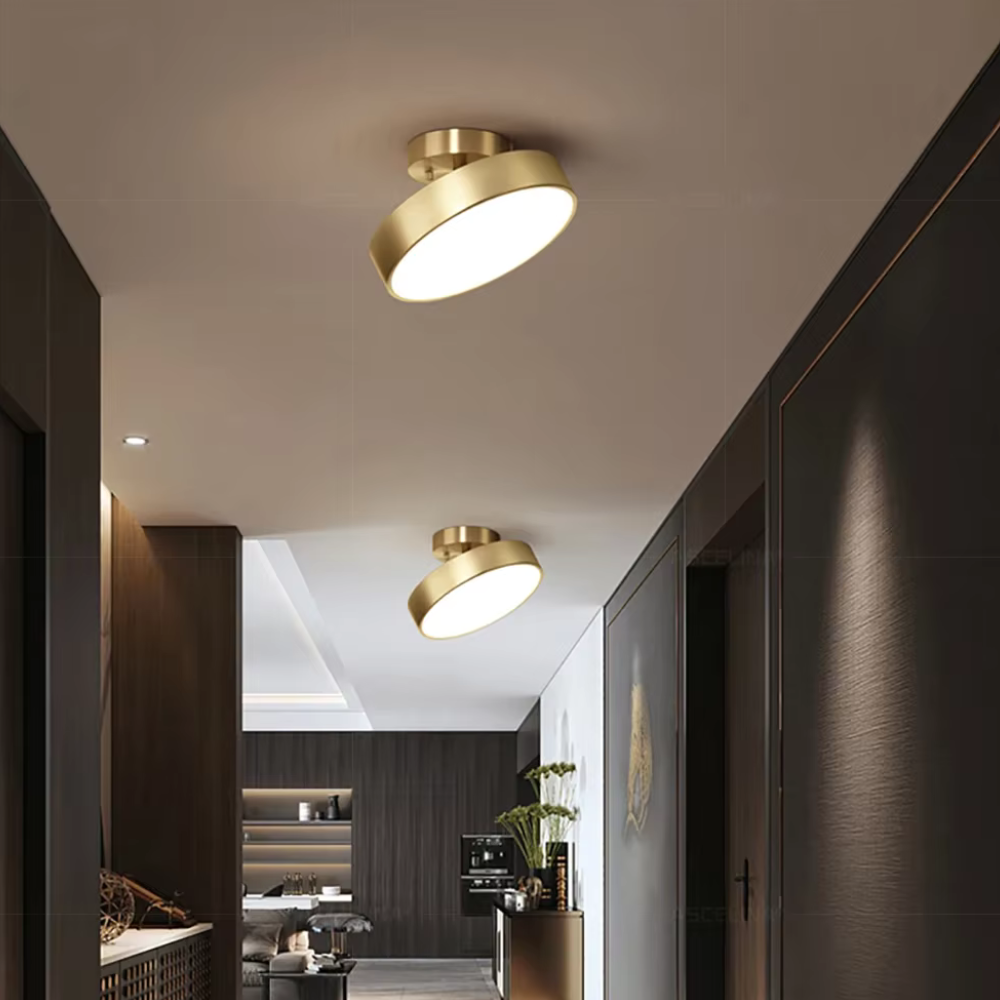 Elegant Metal and Glass Wall Light for Bedroom and Living Room – Warm Light, Easy Installation 2