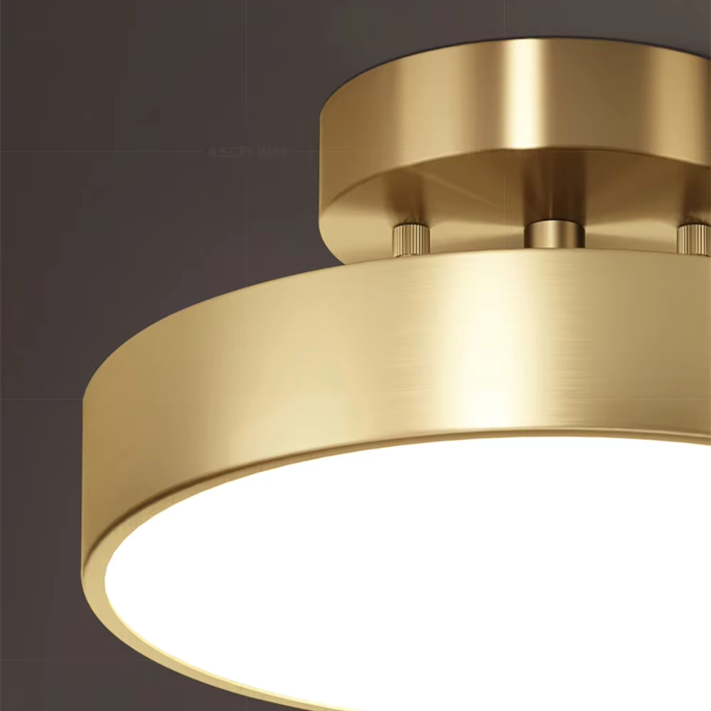 Elegant Metal and Glass Wall Light for Bedroom and Living Room – Warm Light, Easy Installation 3