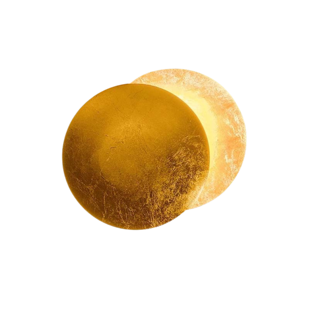 Moon Phase Metal Wall Light for Bedroom and Living Room 0