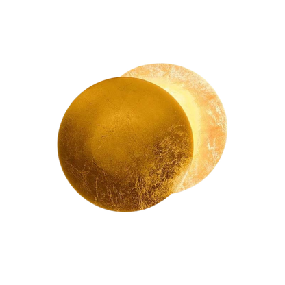 Moon Phase Metal Wall Light for Bedroom and Living Room 0