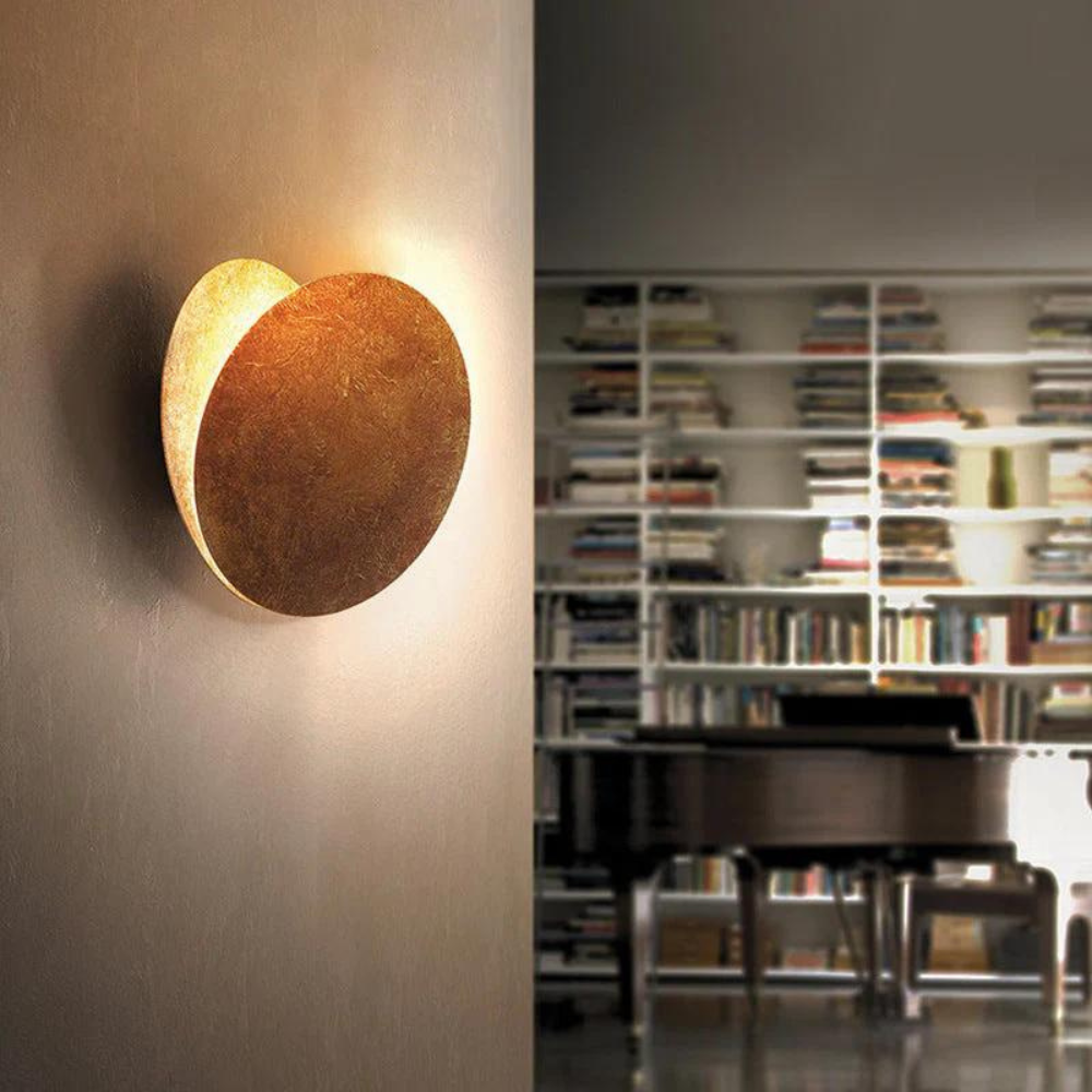 Moon Phases Metal Wall Light for Bedroom and Living Room 3