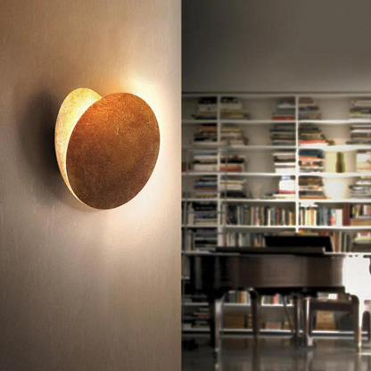 Moon Phases Metal Wall Light for Bedroom and Living Room 3