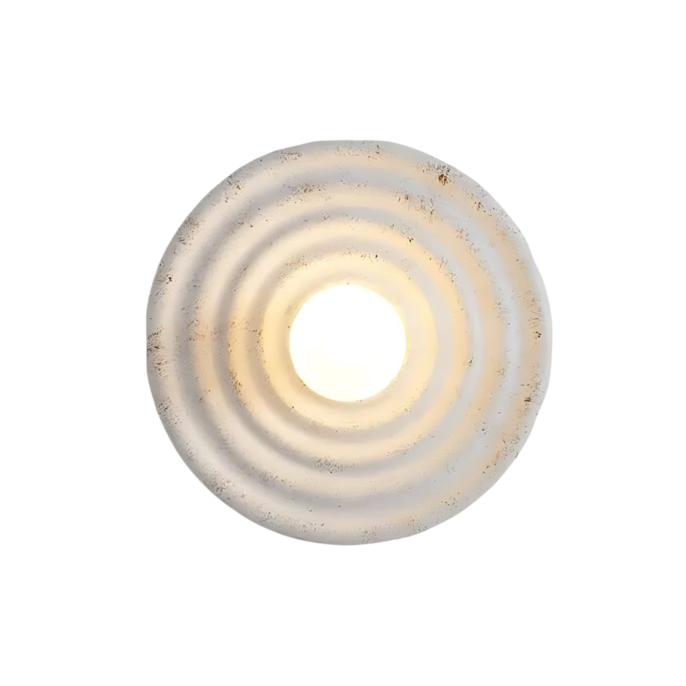 Japandi Wabi-Sabi Wall Light - Soft Lighting for Living Rooms and Bedrooms 0