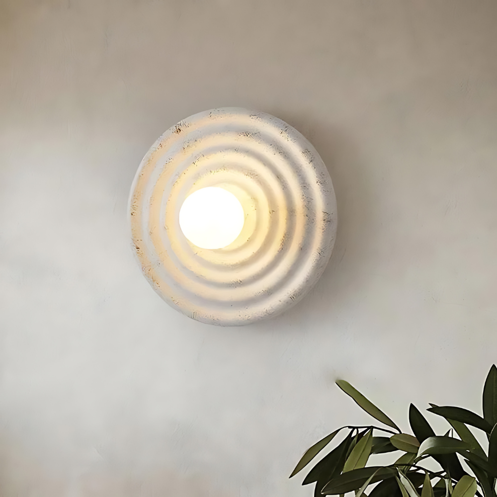 Japandi Wabi-Sabi Wall Light - Soft Lighting for Living Rooms and Bedrooms 1