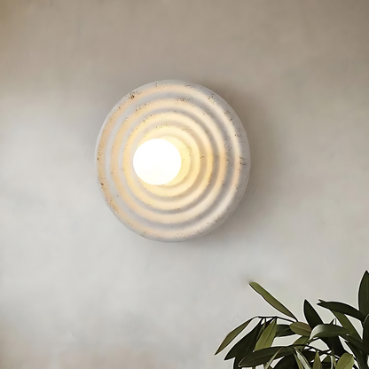 Japandi Wabi-Sabi Wall Light - Soft Lighting for Living Rooms and Bedrooms 1