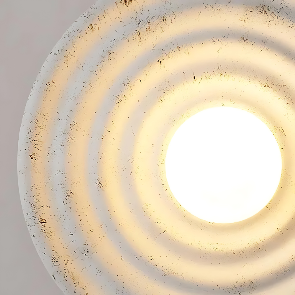 Japandi Wabi-Sabi Wall Light - Soft Lighting for Living Rooms and Bedrooms 4
