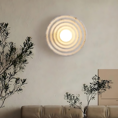 Japandi Wabi-Sabi Wall Light - Soft Lighting for Living Rooms and Bedrooms 5
