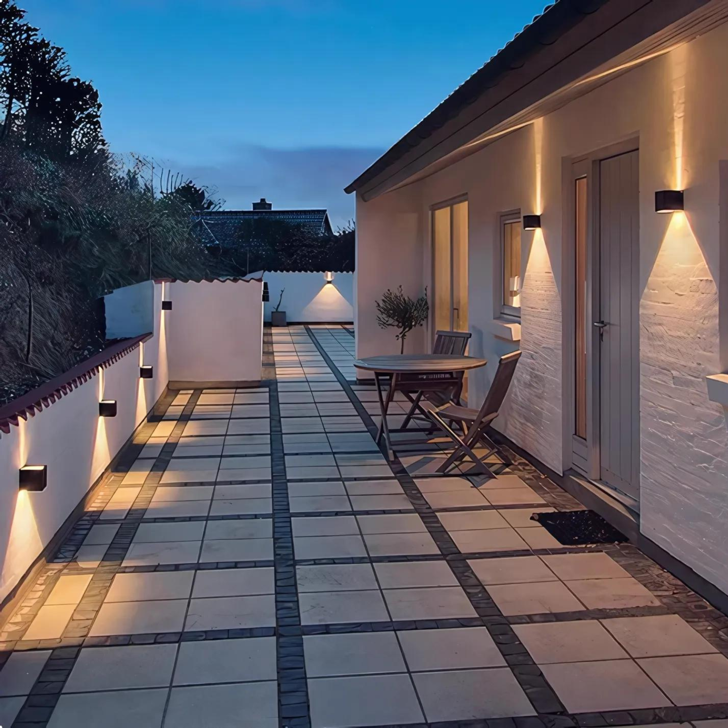 Modern Energy-Saving LED Wall Light for Indoor and Outdoor Use 5
