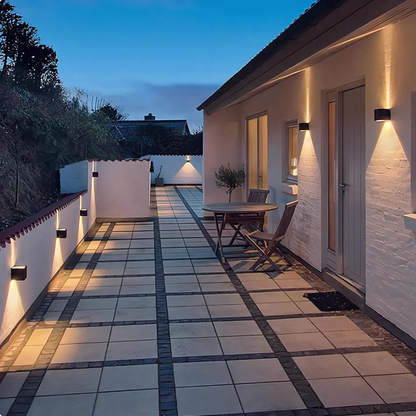 Modern Energy-Saving LED Wall Light for Indoor and Outdoor Use 5