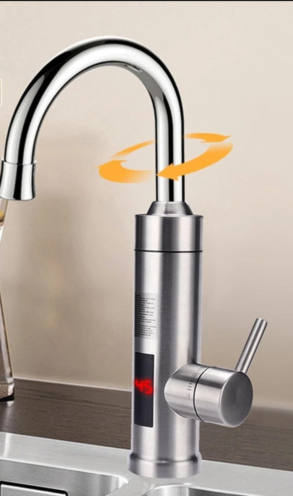AquaSense | Kitchen Tap – Touchless Sensor for Hygiene & Convenience