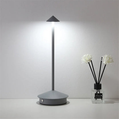 LumeTouch | Wireless Table Lamp – Touch Control & Adjustable Light
