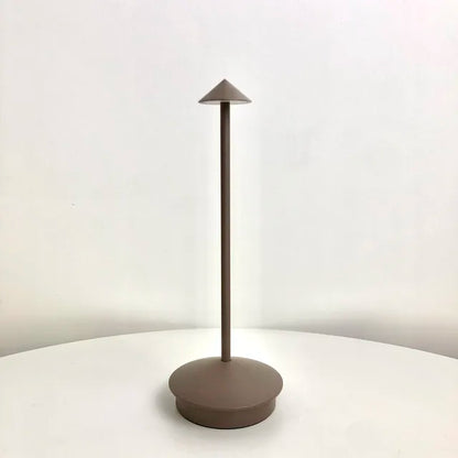 LumeTouch | Wireless Table Lamp – Touch Control & Adjustable Light