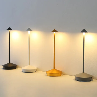 LumeTouch | Wireless Table Lamp – Touch Control & Adjustable Light