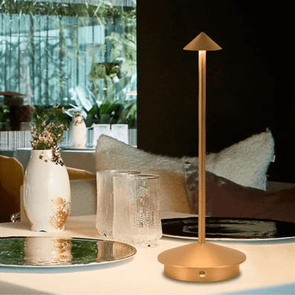 LumeTouch | Wireless Table Lamp – Touch Control & Adjustable Light