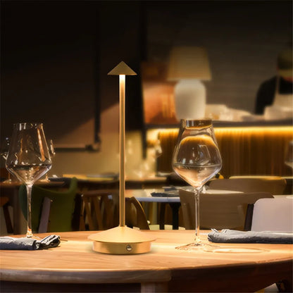 LumeTouch | Wireless Table Lamp – Touch Control & Adjustable Light