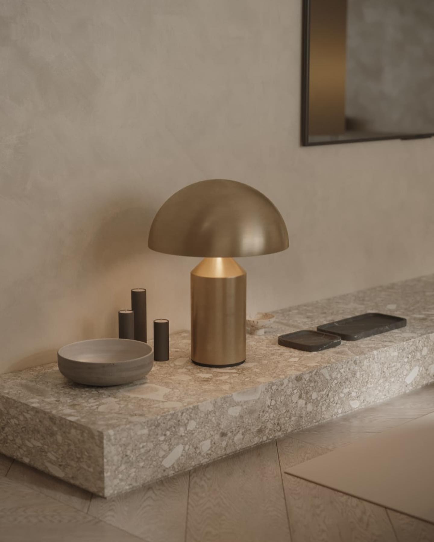 HaloForm | Table Lamp – Modern Statement Lighting for Interiors