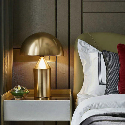 HaloForm | Table Lamp – Modern Statement Lighting for Interiors